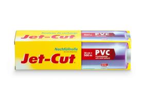 FRISCHHALTEFOLIE JET-CUT NACHF&Uuml;LLROLLE  30 cm x 500 m, Jet-Cut PVC Nachf&uuml;llrolle