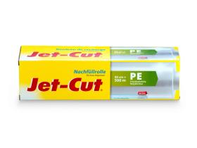 FRISCHHALTEFOLIE JET-CUT NACHF&Uuml;LLROLLE  30 cm x 500 m, Jet-Cut PE Nachf&uuml;llrolle
