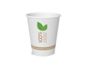 TRINKBECHER  3 dl, Ø 90 mm, aus Pappe,