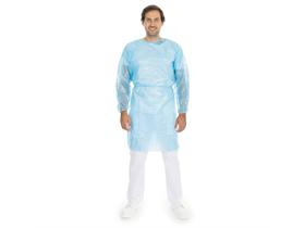 SCHUTZKITTEL  PP-Vlies mit PE, 120 x 140 cm, blau