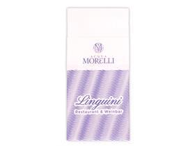 BESTECKTASCHE MIT DRUCK  40 X 40 cm, Airlaid 65 g/m2