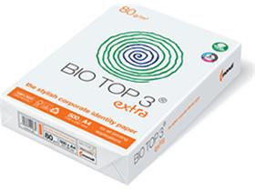 KOPIERPAPIER A4  Bio Top 3, A4, 80 gm2, naturweiss