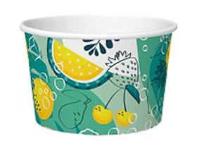 EISBECHER MARACAIBO  80 cc (ø 64 mm, H: 40 mm), Druck grün