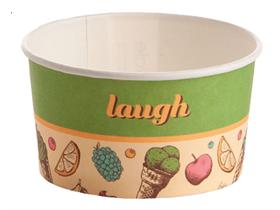 EISBECHER GROOVY  170 cc (ø85 mm, H:45 mm), grün (laugh)