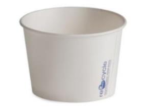 EISBECHER WEISS  290 cc (&oslash; 94 mm, H: 64 mm), Standarddr.