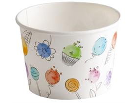 EISBECHER BALLONS  290 cc (&oslash; 94 mm, H: 64 mm), Standarddr.