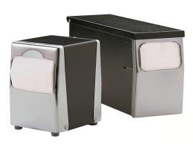 SERVIETTENHALTER  f&uuml;r Tisch ca. 300 Servietten, mattgrau