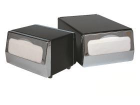 SERVIETTENHALTER  f&uuml;r Tisch ca. 150 Servietten, mattgrau