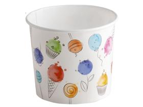 EISBECHER BALLONS  500 cc (&oslash; 103 mm, H: 85 mm), Standarddr.