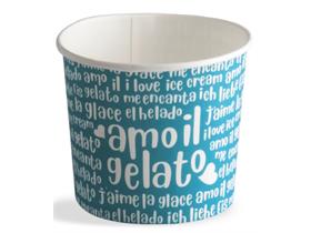 EISBECHER FUNNY  500 cc (&oslash; 103 mm, H: 85 mm), blau