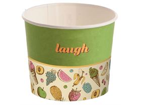 EISBECHER GROOVY  500 cc (&oslash; 103 mm, H:85 mm), gr&uuml;n (laugh)