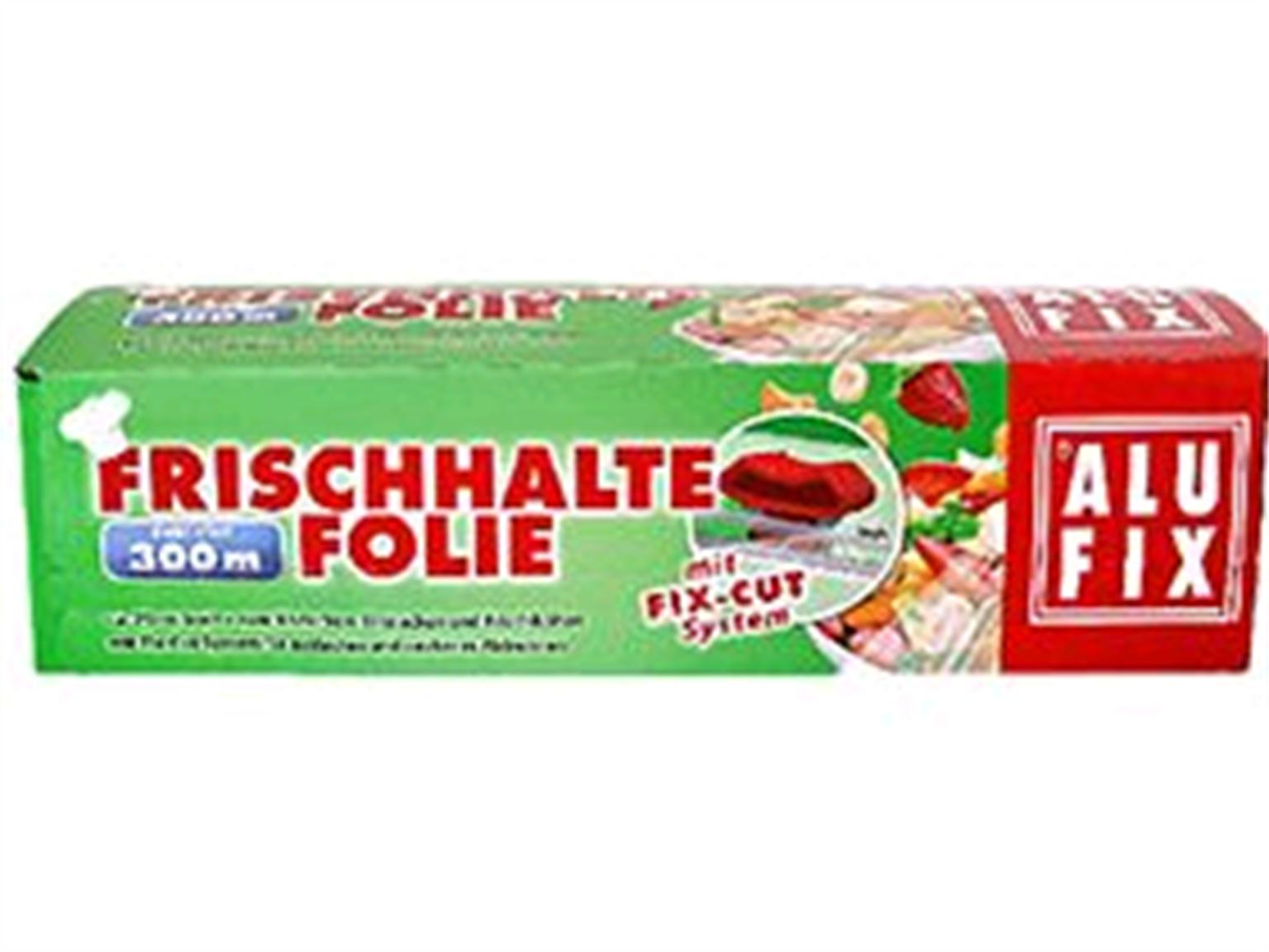 FRISCHHALTEFOLIE  PVC 8.5 my, 29 cm x 300 m