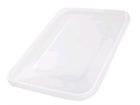 DECKEL ZU SCHALE BAGASSE  passend zu Art. CFC01215, transp.