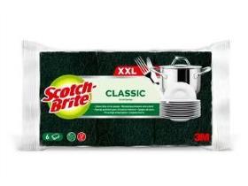 SCHWAEMME 3M  gelb/gr&uuml;n, Classic, 75 x 158mm