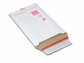 VERSANDTASCHEN COLOMPAC  weiss, I 235 x 340 mm, A 250 x 351 mm