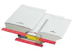 VERSANDTASCHEN COLOMPAC  weiss, A 320 x 455 mm