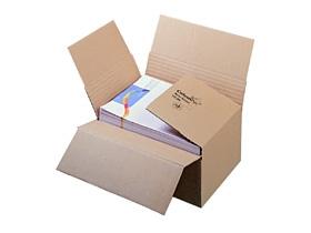 BLITZBODENKARTON  A4, Wellpappe, 305 x 215 x 130/200 mm