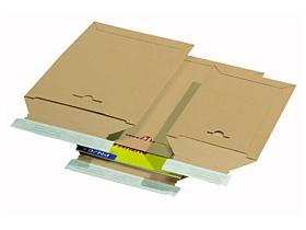 VERSANDTASCHEN COLOMPAC  braun, I 310 x 445 mm, A 320 x 455 mm