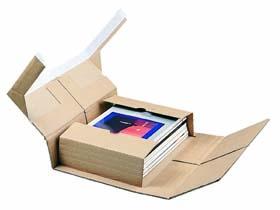 VERSANDVERPACKUNG COLOMPAC  braun, 310 x 220 x -90 mm