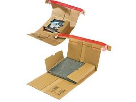 VERSANDVERPACKUNG COLOMPAC  braun, 325 x 260 x -92 mm