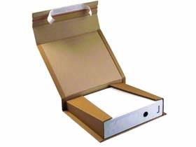 ORDNERVERPACKUNG UNIPAC-OFFICE COLOMPAC  max. Nutzmass 320 x 290 x 35-80 mm