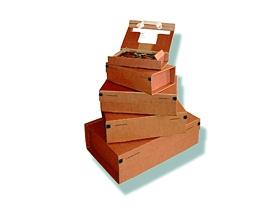 VERSANDKARTON PACBOX COLOMPAC  I 215 x 155 x 43mm A 263 x 165 x 50mm