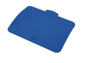 DECKEL FUER TUCHEIMER  TASKI Deckel f&uuml;r Tucheimer, blau