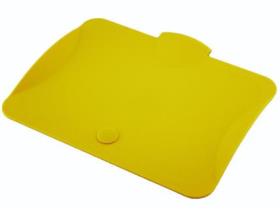 DECKEL FUER TUCHEIMER  TASKI Deckel f&uuml;r Tucheimer, gelb
