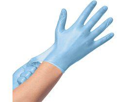 HANDSCHUHE VINYL 1500 St&uuml;ck  blau, Gr&ouml;sse S, latex- und puderfrei
