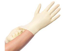 HANDSCHUHE LATEX 1500 St&uuml;ck  weiss, Gr&ouml;sse M, puderfrei