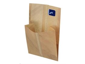 HAMBURGERBEUTEL BRAUN  15 x 16 cm, fettdicht, mit Klebeverschl.