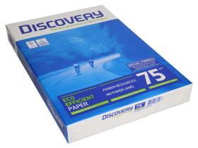 KOPIERPAPIER A3  Discovery, A3, 75 gm2, hochweiss, FSC