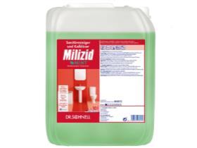 REINIGUNGSMITTEL DR.SCHNELL  Milizid Mint Export, 10 Liter Bidon