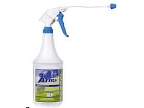 REINIGUNGSMITTEL DR.SCHNELL  ATTILA Krustenbrecher, 2x1l Spr&uuml;hflasche