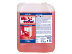 REINIGUNGSMITTEL DR.SCHNELL  Milizid Kraftgel, 10 Liter Bidon