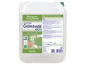 REINIGUNGSMITTEL DR.SCHNELL  Gr&uuml;n & mild ECO, 10 Liter Bidon
