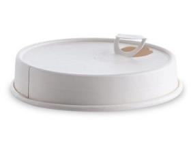 DECKEL ZU KAFFEEBECHER DOPPELWANDIG  weiss, &oslash; 80 mm, zu KB "Fluffy"