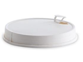 DECKEL ZU KAFFEEBECHER DOPPELWANDIG  weiss, &oslash; 90 mm, zu KB "Fluffy"