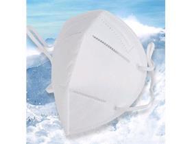 MUNDSCHUTZ  Einweg, weiss, KN95/FFP2