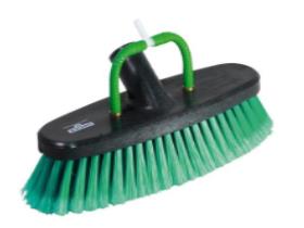 UNGER HIFLO WASSERSTANGENSYSTEM  HiFlo Advanced Oval B&uuml;rste 27cm, SOFT