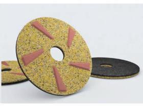 REINIGUNGSPAD FLOORZILLA  12", gelb, Hybrid