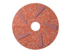 REINIGUNGSPAD FLOORZILLA  15", rot, Hybrid