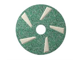 REINIGUNGSPAD FLOORZILLA  8", gr&uuml;n