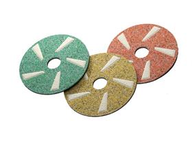 REINIGUNGSPAD FLOORZILLA  13", gr&uuml;n/gelb/rot Starter Kit