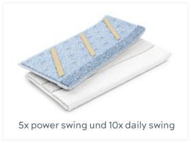 WISCHMOPP FLOORZILLA  Floorzilla Swing Starter-Set 40 cm