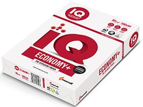 KOPIERPAPIER A4  IQ Economy +, A4, 80 gm2, hochweiss