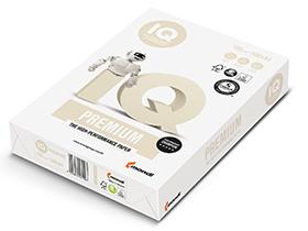 KOPIERPAPIER A5  IQ Premium, A5, weiss, 100 gm2