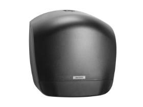 TOILETTENPAPIERSPENDER KATRIN JUMBO  f&uuml;r 1 Rl., 342 x 356 x 149 mm, schwarz