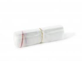 Schredder- Sack, MDPE  110 Lt. 355+345x1100 mm, gerollt