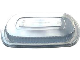 DECKEL ZU MENUESCHALE  PP, hoch, zu Menuschale M9000